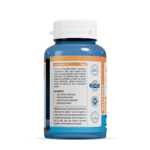 ABS VITAMIN D3 | STRONG BONES