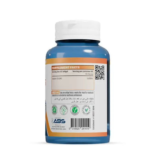 ABS VITAMIN D3 | STRONG BONES