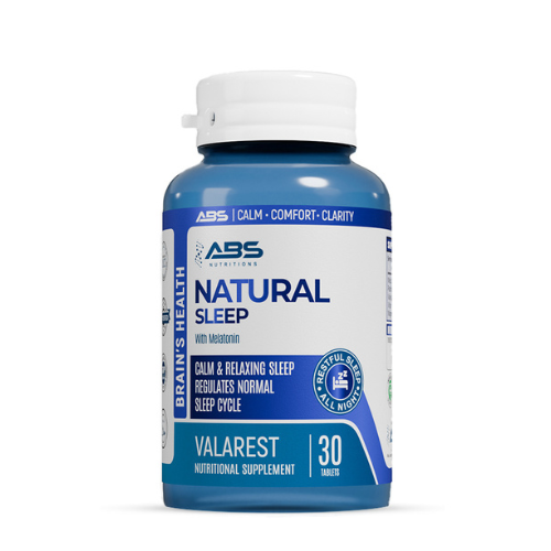 ABS NATURAL SLEEP WITH MELATONIN