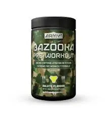 ARMY - BAZOOKA PRE WORKOUT - 40 scoops army