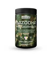 ARMY - BAZOOKA PRE WORKOUT - 40 scoops army