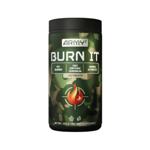 ARMY - BURN IT - 120 tabs