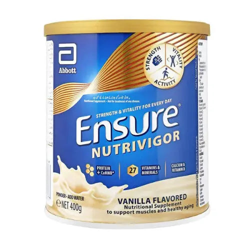 Abbott Ensure Nutrivigor (Vanilla), 400g