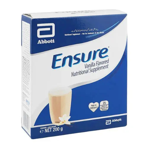 Abbott Ensure (Vanilla) Soft Pack, 200g
