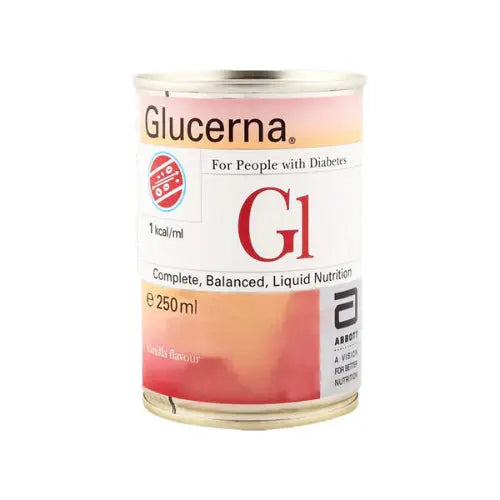 Abbott Glucerna Liquid (Vanilla), 250ml