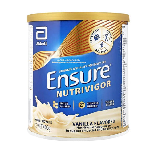 Abbott Ensure Nutrivigor (Vanilla), 400g
