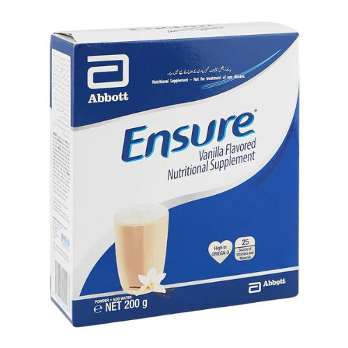 Abbott Ensure (Vanilla) Soft Pack, 200g
