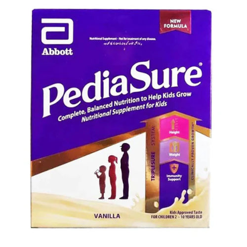 Abbott PediaSure Vanilla Soft Pack, 600g
