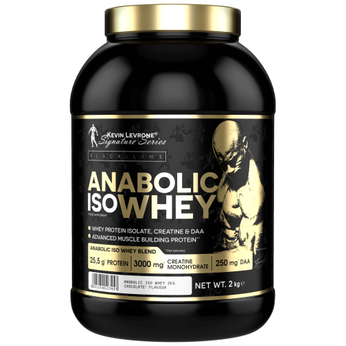 Anabolic ISO Whey 2 kg kevin levrone