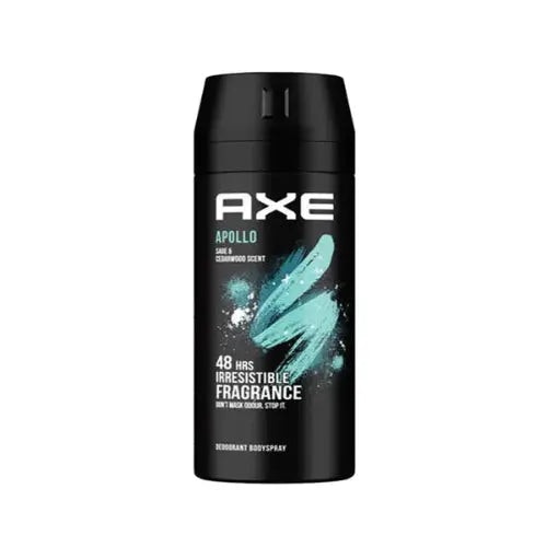 Axe Body Spray Deodorant for Men (Apollo), 150ml