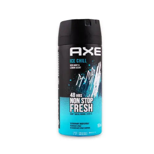 Axe Body Spray Deodorant for Men (Ice Chill), 150ml
