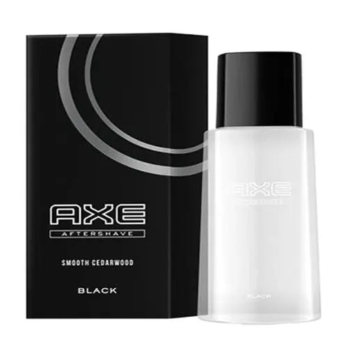 Axe Smooth Cedarwood Black After Shave, 100ml Regular