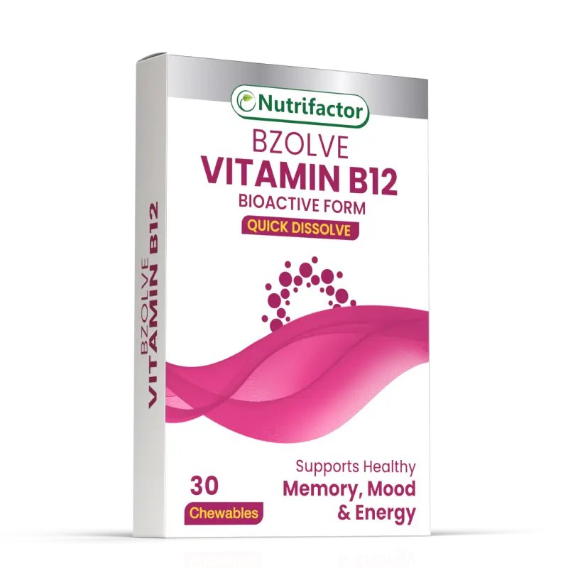 Nutrifactor Bzolve Chewables, 30 tablets