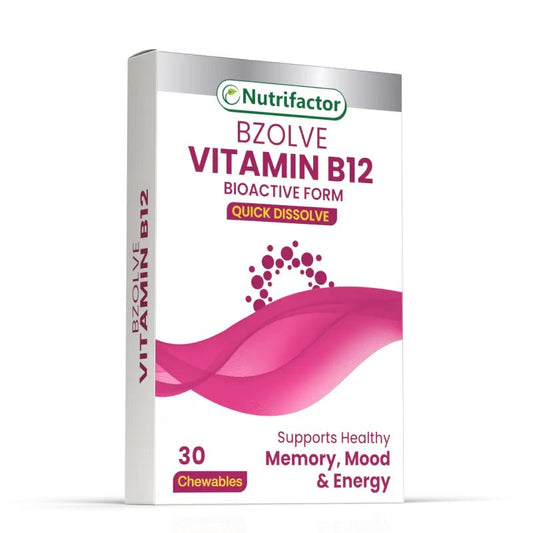 Nutrifactor Bzolve Chewables, 30 tablets
