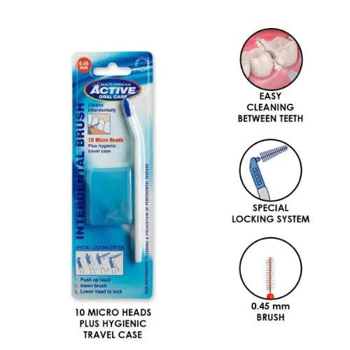 Beauty Formulas Active Oral Care Interdental Brush 0.45 mm