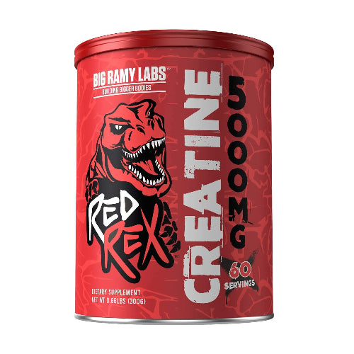 Big Ramy Labs Red Rex Creatine, Unflavored, 300 Gm, Can Improve Brain Function Big Rammy