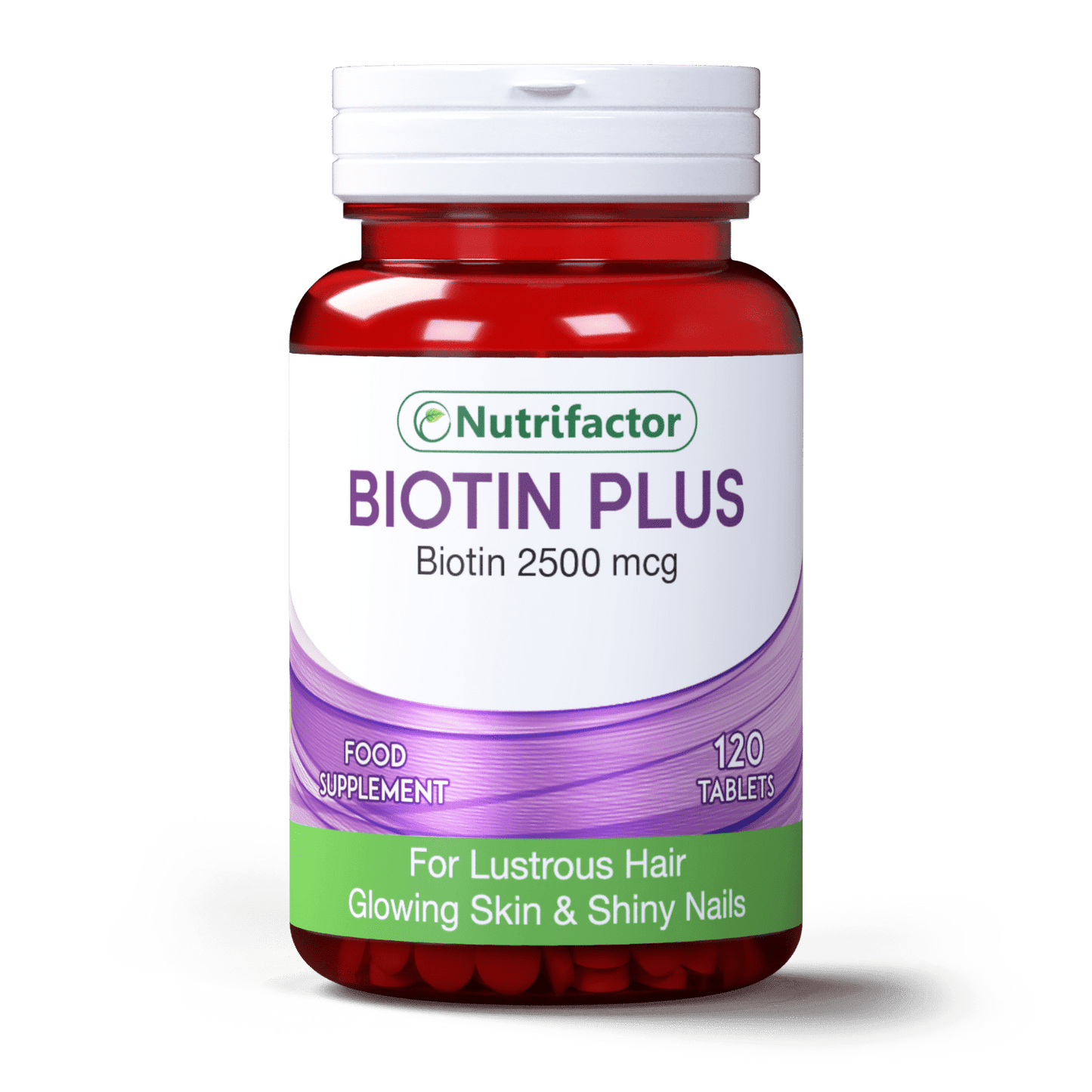 Nutrifactor Biotin Plus Men, - 120 tablets - Passion Pulse