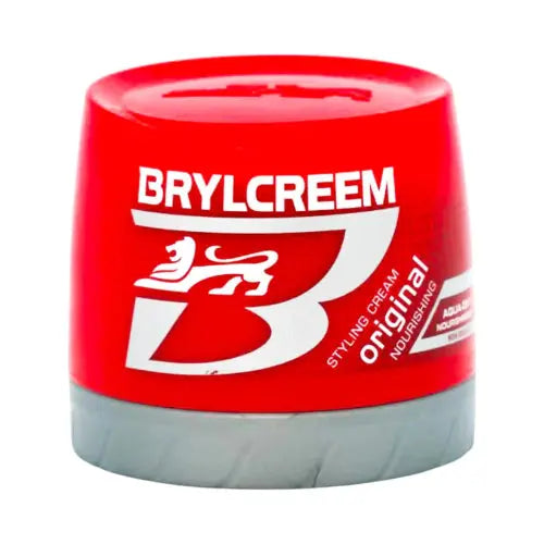 Brylcream Original Hair Styling Cream, 125ml