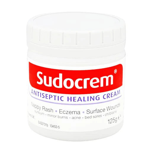 Sudocrem Antiseptic Healing Cream, 125g sudocrem international
