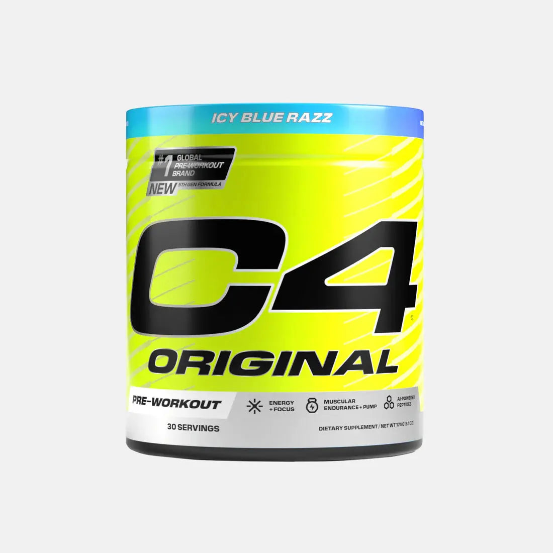 C4 Original Pre Workout Powder- 30 servings Passion Pulse