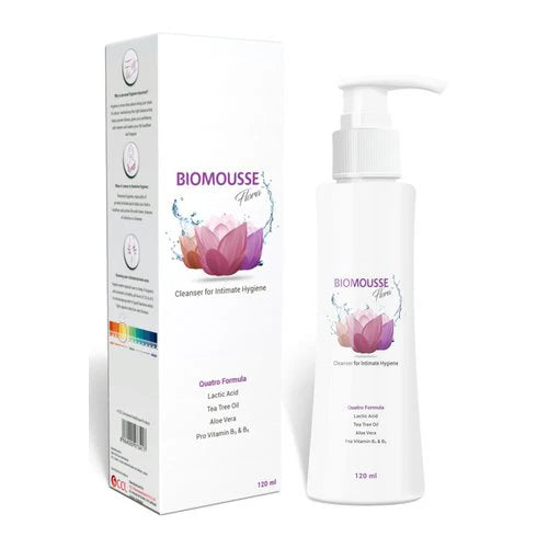 CCL, Biomousse Flora, 120ml -