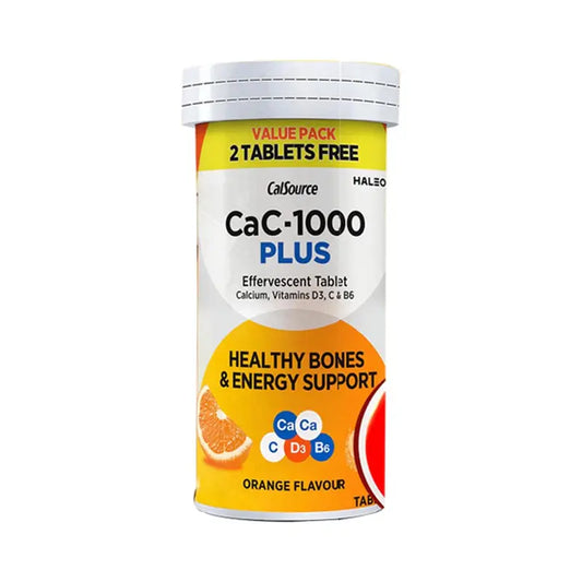 CaC-1000 Plus (Orange), 10 tablets CaC 1000