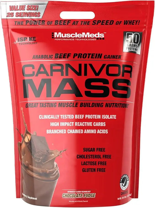 Carnivor Mass 10 lb Bag muscle medsrx
