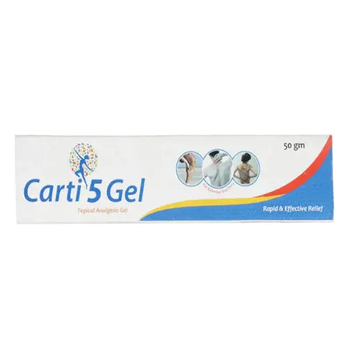 Carti-5 Gel, 50g - Cell Laboratories