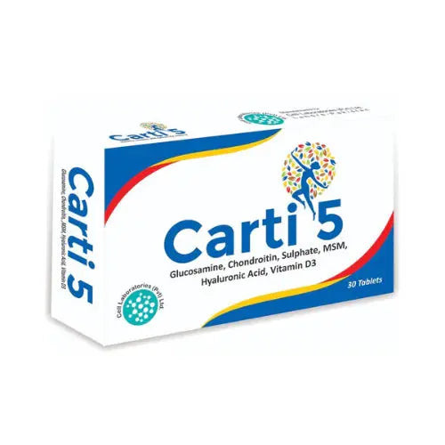 Carti-5 Tablets, 30 tabs - Cell Laboratories