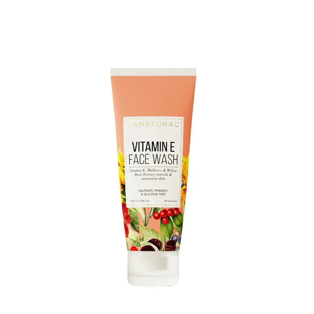 Co Natursl Vitamin E Face Wash, 100ml Passion Pulse