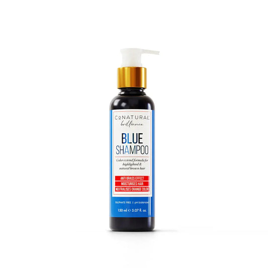 CoNatural Blue Shampoo Co Natural