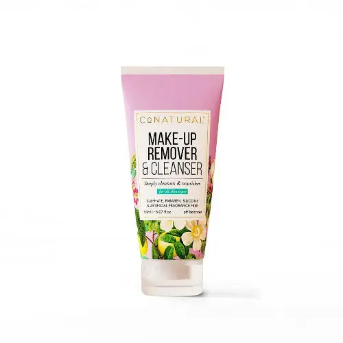 CoNatural Make-Up Remover & Cleanser, 150ml