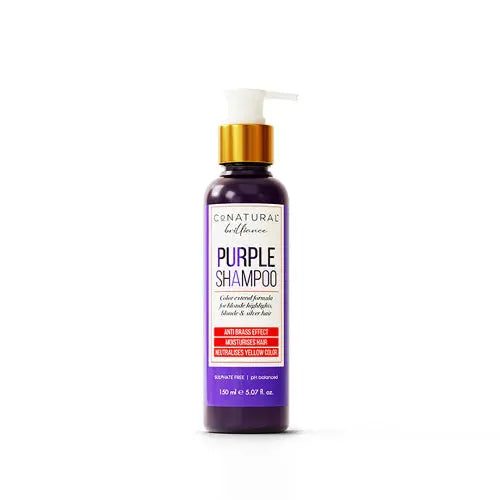CoNatural Purple Shampoo