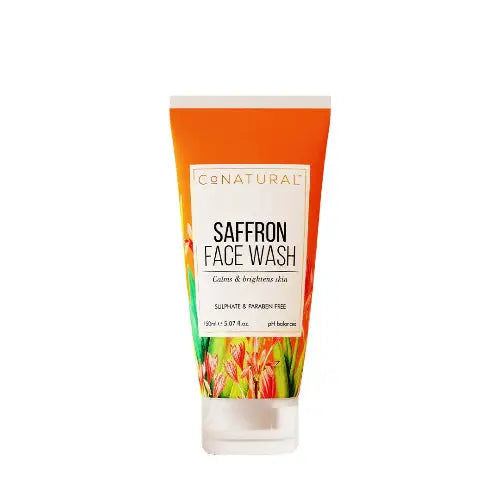 CoNatural Saffron Face Wash, 150ml