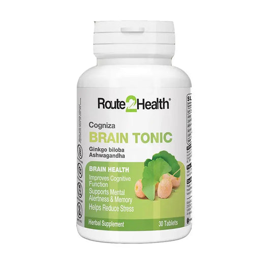 Cogniza Brain Tonic, 30 Tablets - Route2Health Route2Health