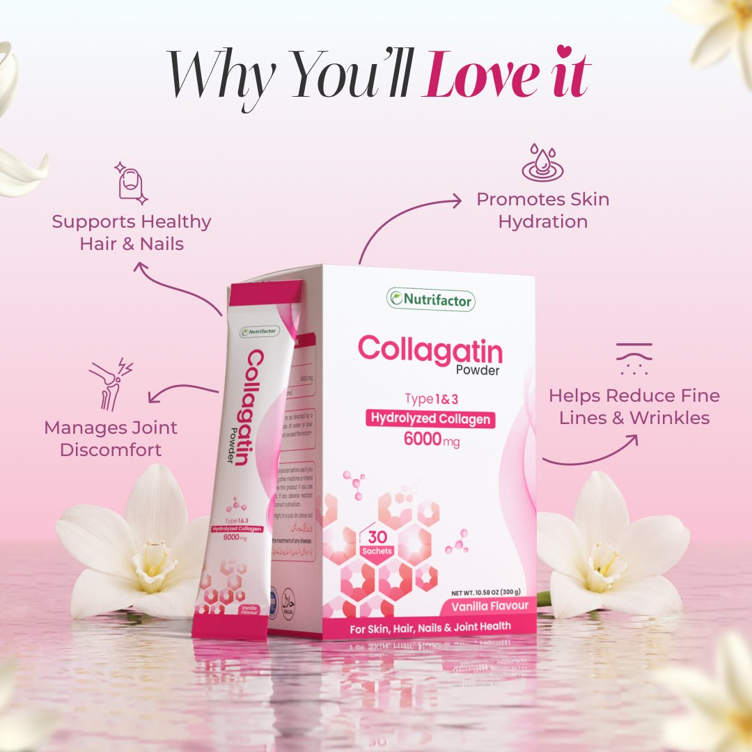Nutrifactor Collagatin Powder, 30 Sachets