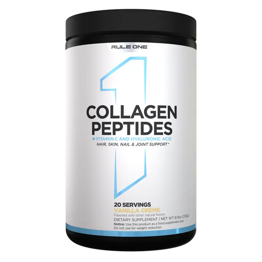 Collagen Peptides Hydrolyzed Bovine Collagen, Vanilla / 8.11oz (230g) / 20 servings rule one