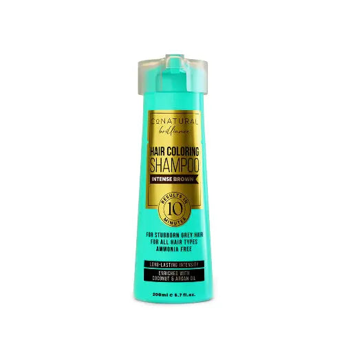 Conatural Hair Coloring Shampoo – Intense Brown