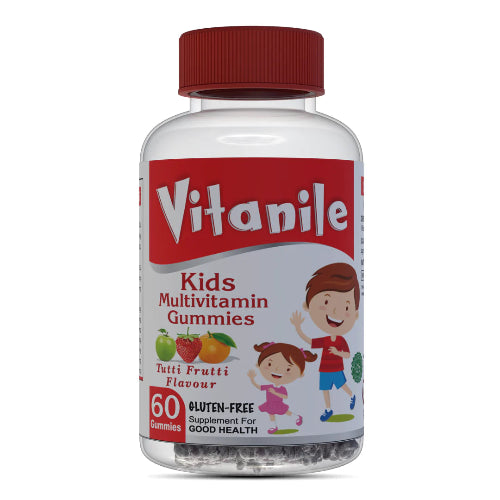 Crystoline Pharma Vitanile Gummies