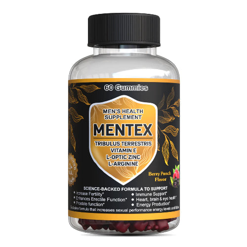 Crystolite Pharma  Mentex Gummies 