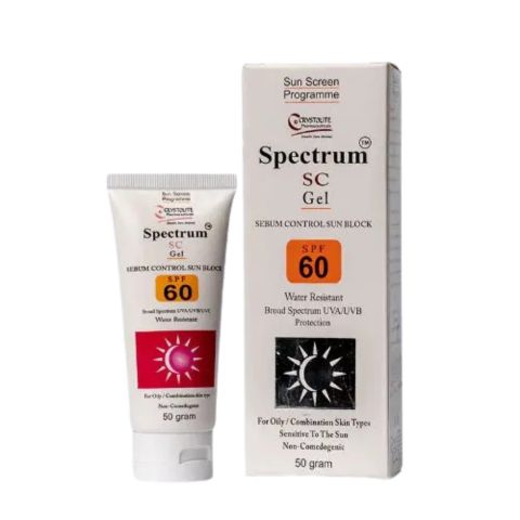 Crystolite Pharma Spectrum SC Gel SPF-60