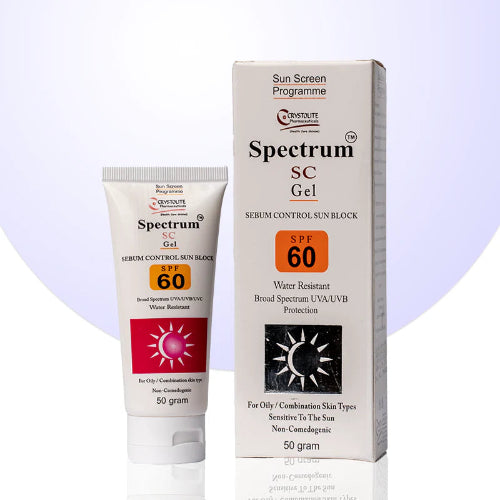 Crystolite Pharma Spectrum SC Gel SPF-60