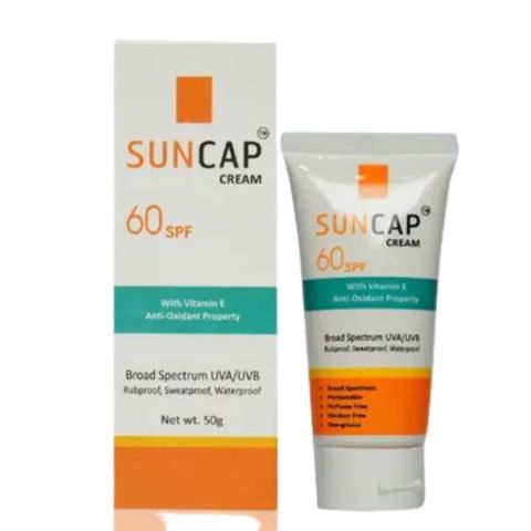 Crystolite Pharma Suncap Cream SPF 60