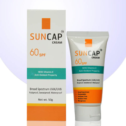 Crystolite Pharma Suncap Cream SPF 60