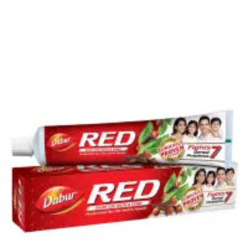 Dabar Red Toothpaste - 200gm - Dubai