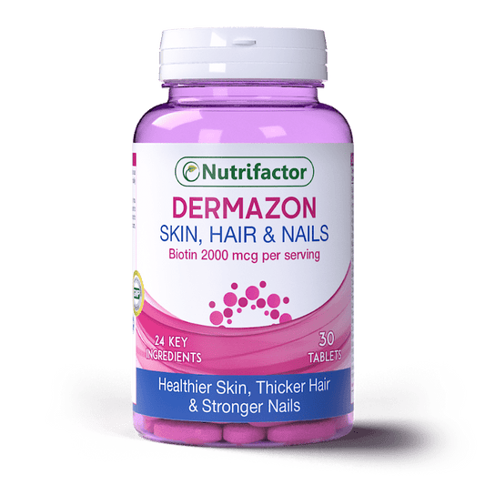 Nutrifactor Dermazon  SKIN,HAIR & NAILS - Tablets 30