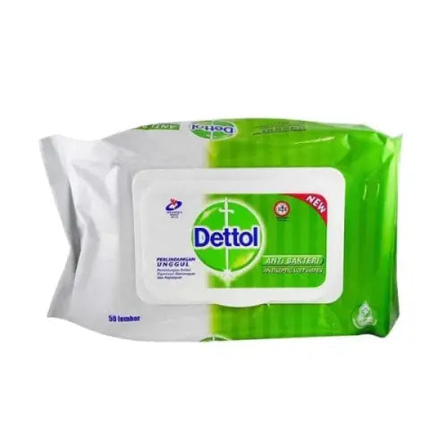 Dettol Antiseptic Wipes, 84 Pcs