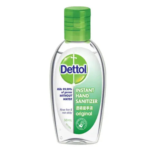 Dettol Original Hand Sanitizer, 50ml
