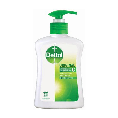 Dettol Original Antibacterial Liquid Handwash, 150ml
Regular
