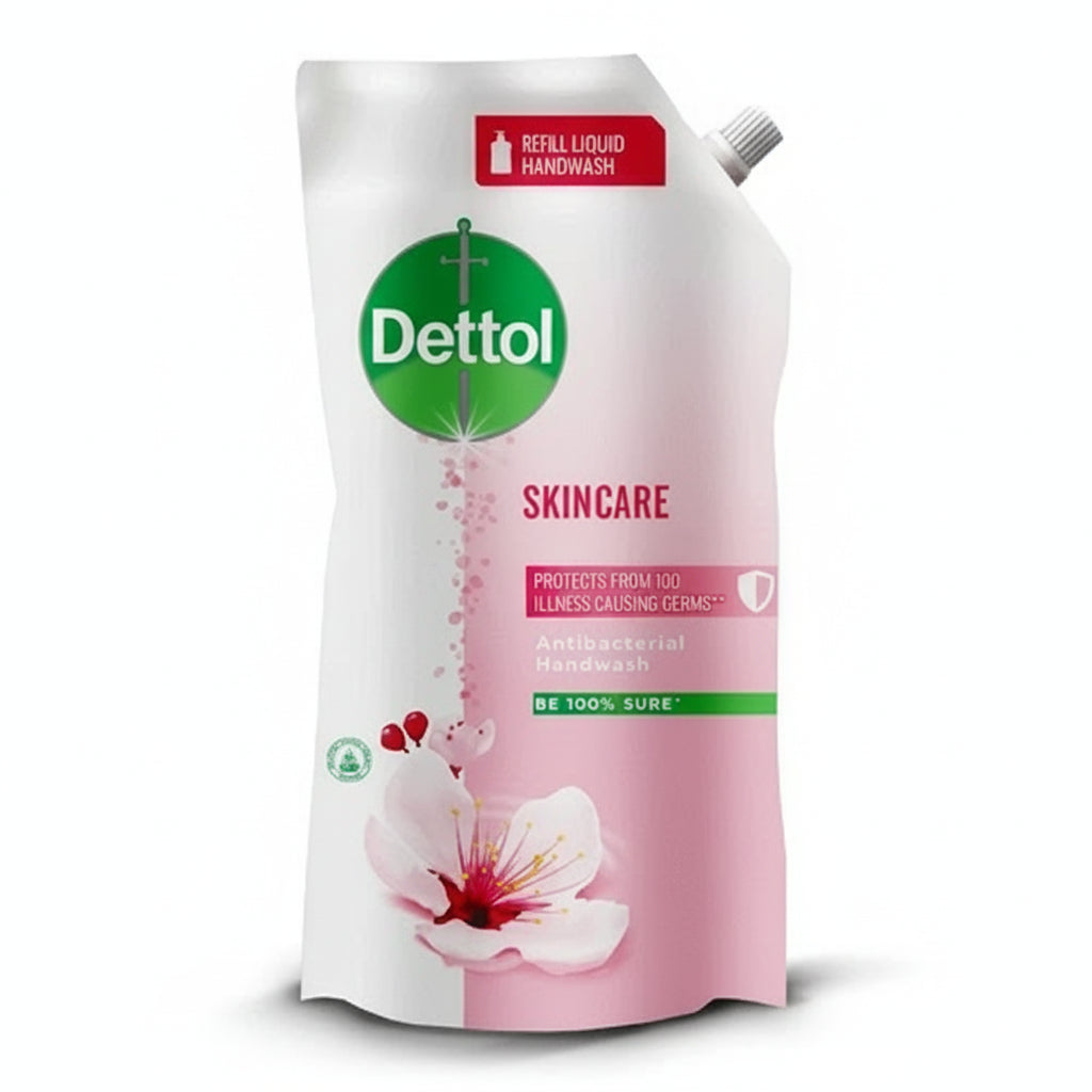 Dettol Skincare Antibacterial Handwash Refill, 750ml